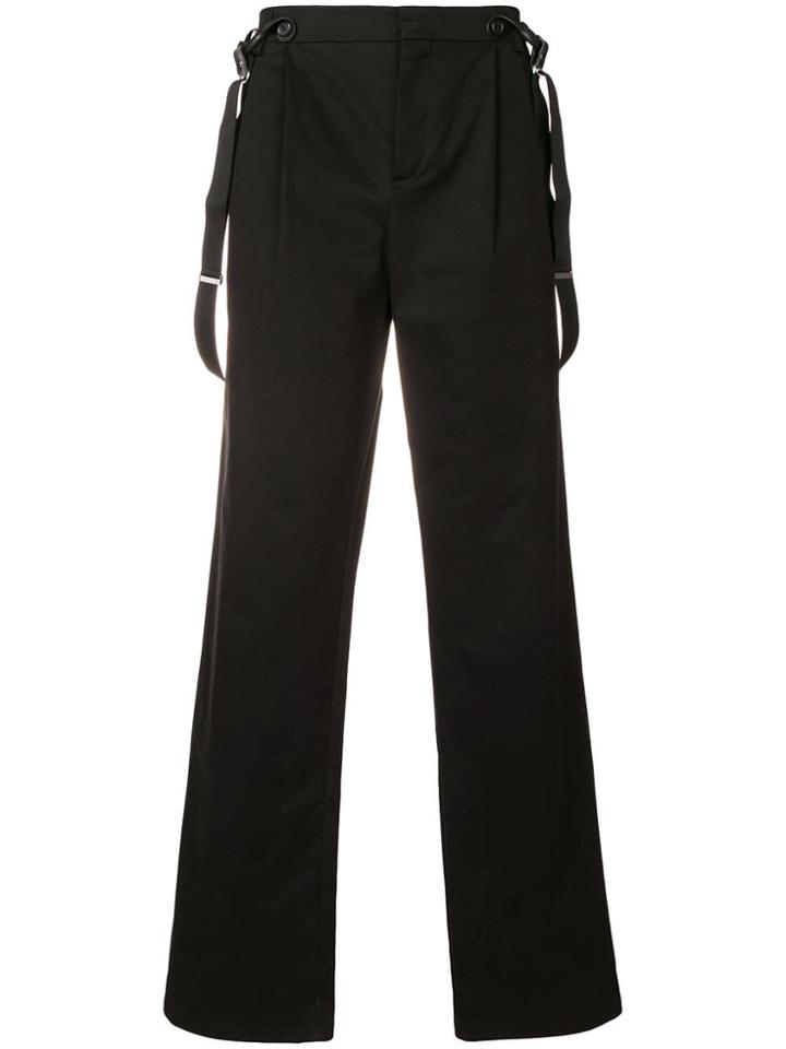 Moschino Braces Trousers - Black