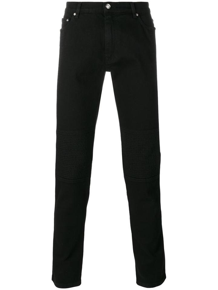 Kenzo Skinny Jeans, Men's, Size: 32, Black, Cotton/spandex/elastane/polyester