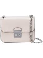 Michael Michael Kors Light Pink Shoulder Bag, Women's, Nude/neutrals, Leather