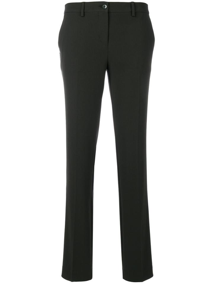 Etro Classic Tailored Trousers - Green