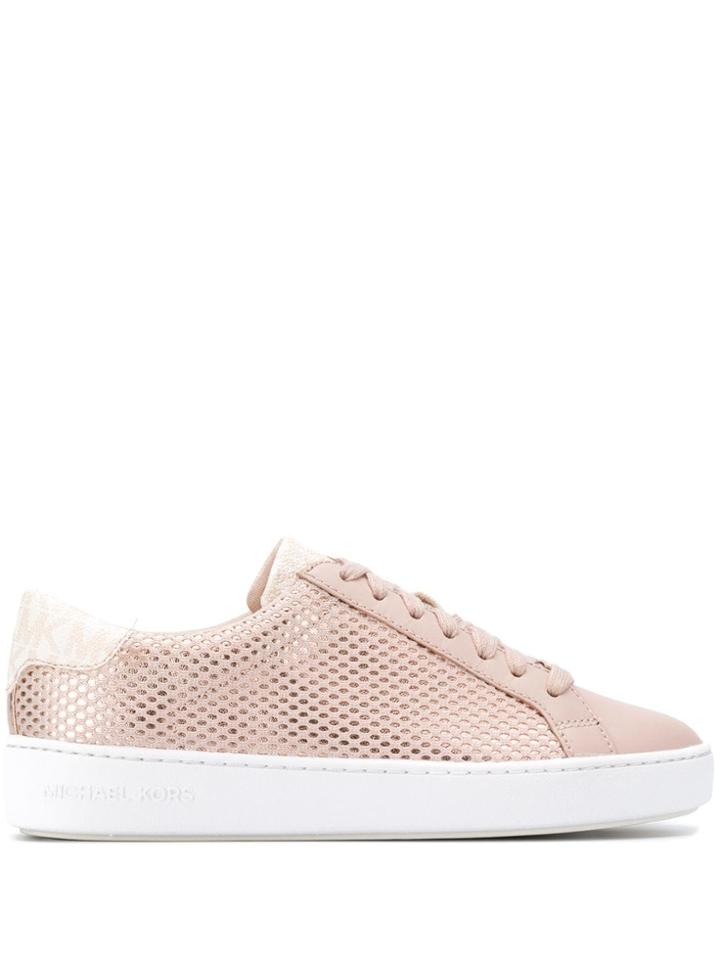 Michael Kors Irving Sneakers - Pink