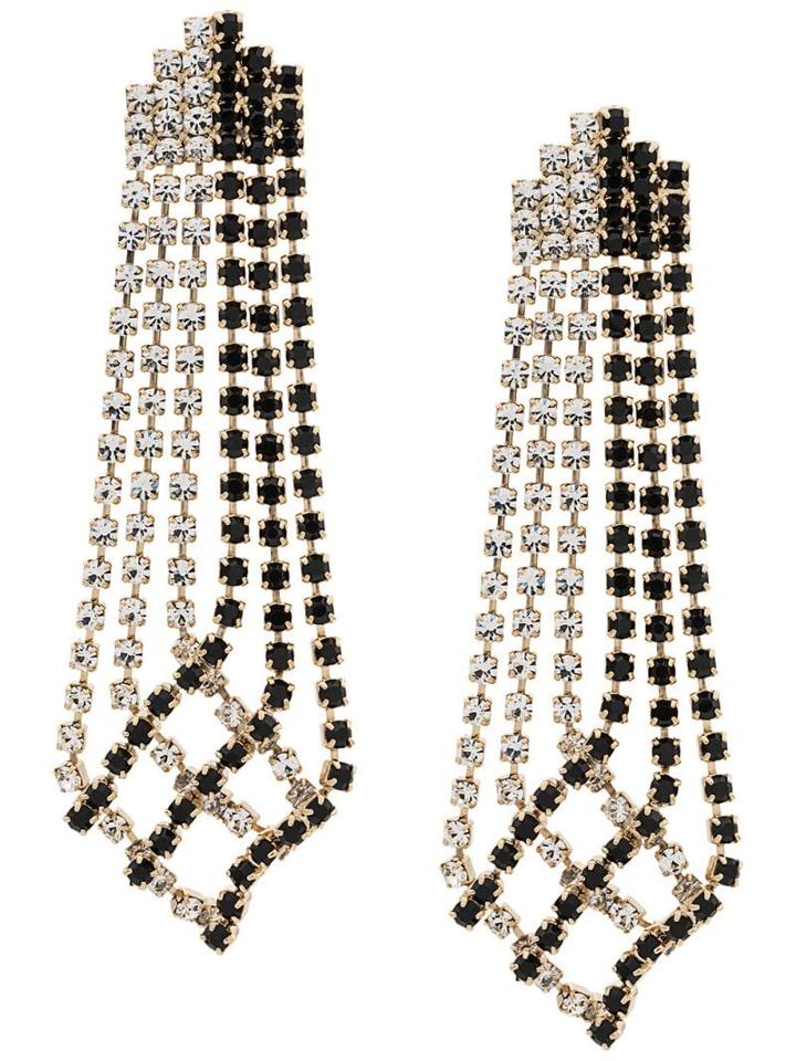 Rosantica Chandelier Earrings - Gold