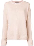 Iris Von Arnim Cashmere Relaxed Fit Sweater - Neutrals