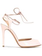 Gianvito Rossi Muse Sandals - Pink
