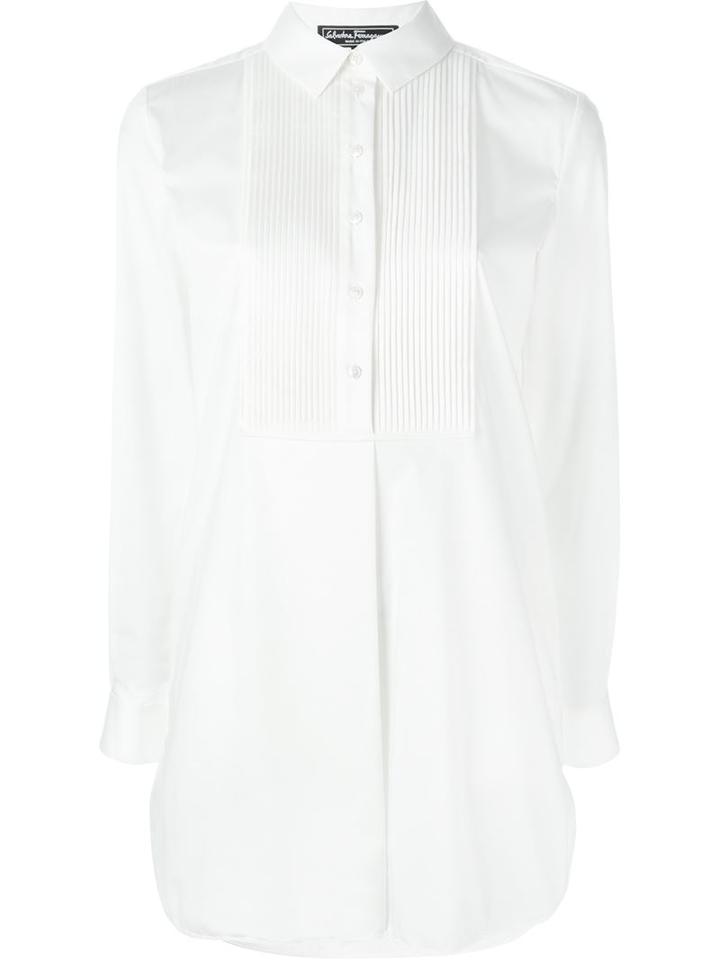 Salvatore Ferragamo Pleated Blouse