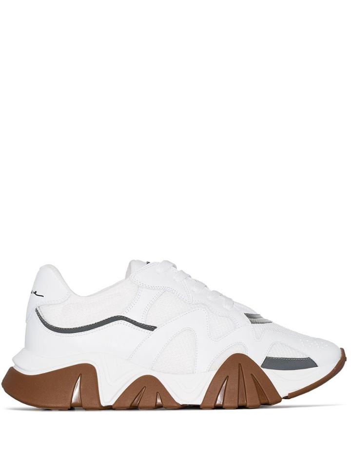 Versace Low-top Sneakers - White