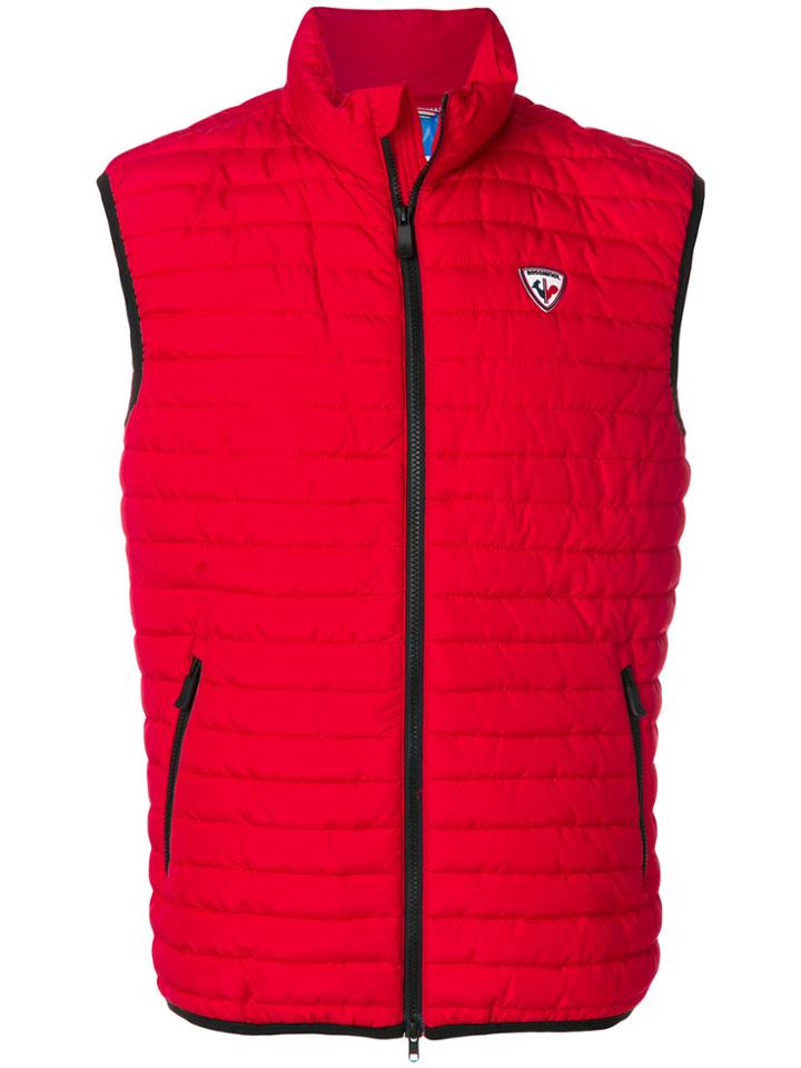 Rossignol Kent Padded Vest - Red