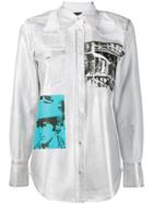 Calvin Klein Jeans Warhol Print Shirt - Silver