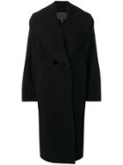Marc Jacobs Oversized Double-breasted Coat - Black