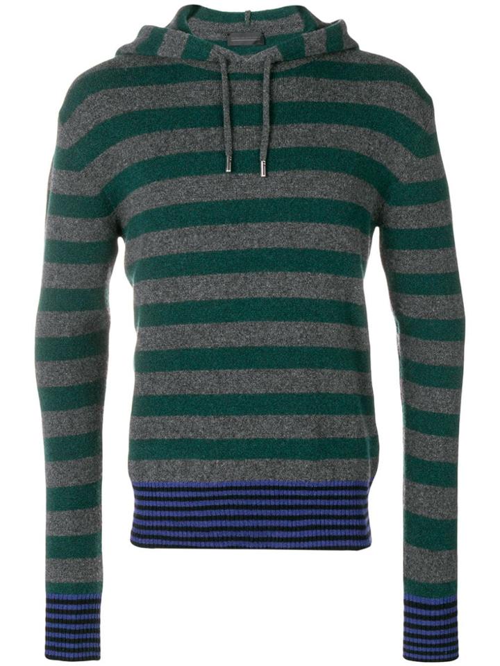 Diesel Black Gold Karce-hood - Green