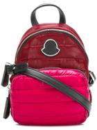 Moncler Georgine Quilted Backpack - Pink & Purple
