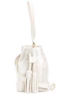 Derek Lam 10 Crosby Mini 'fringe Prince Bucket' Crossbody Bag