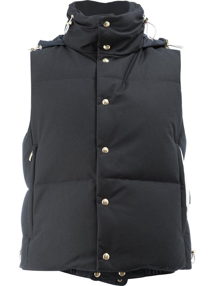 Moncler Gamme Bleu Padded Gilet - Blue