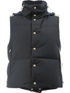 Moncler Gamme Bleu Padded Gilet - Blue
