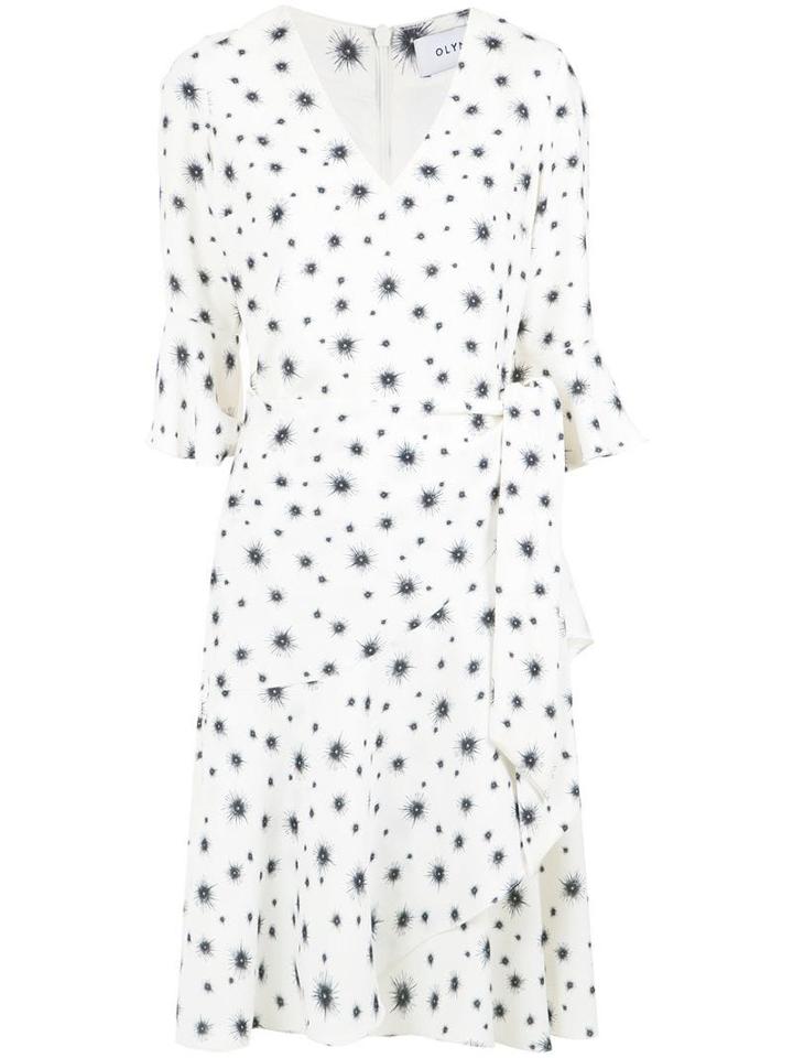 Olympiah Midi Dress - Neutrals