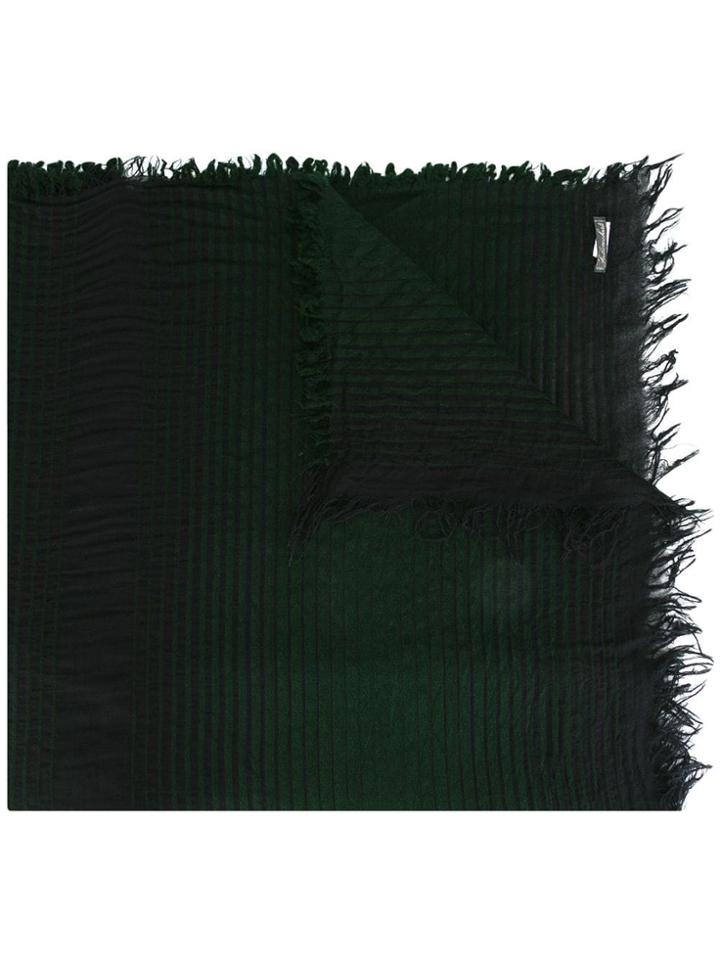 Faliero Sarti 'maresina' Scarf - Green