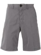 Michael Kors Chino Shorts, Men's, Size: 34, Grey, Cotton/spandex/elastane