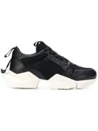 Unravel Project Low Top Sneakers - Black