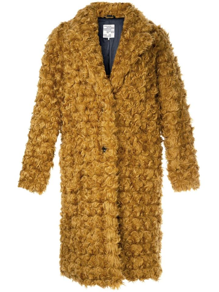 Baum Und Pferdgarten Shaggy Coat - Yellow