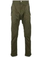 Helmut Lang - Utility Trousers - Men - Cotton/spandex/elastane - 32, Green, Cotton/spandex/elastane