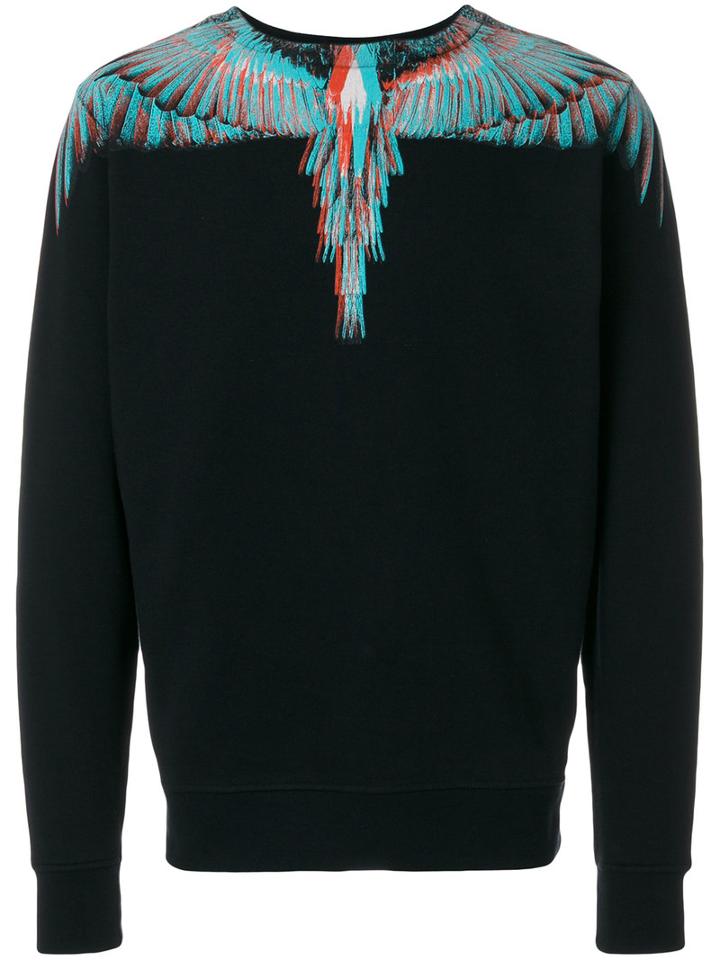Marcelo Burlon County Of Milan - Aserel Jumper - Men - Cotton - S, Black, Cotton