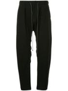 Kazuyuki Kumagai Tapered Trousers - Black