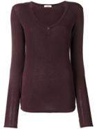 Humanoid Thess Sweatshirt - Pink & Purple