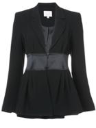 Cinq A Sept Panel Waist Jacket - Black