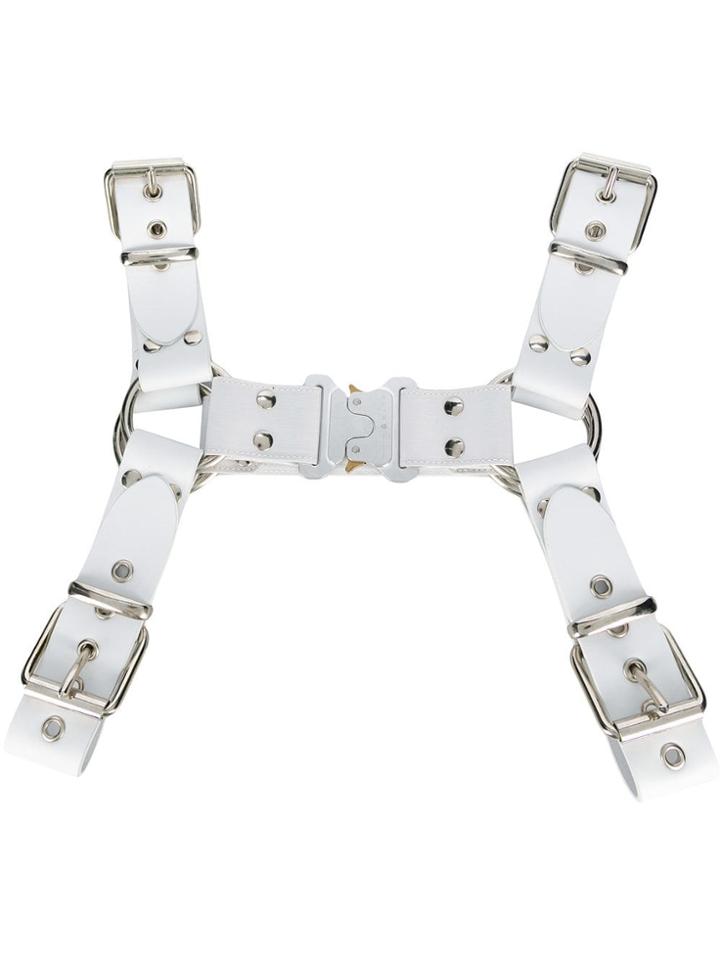 Alyx Leather Harness - White