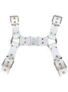 Alyx Leather Harness - White