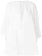 Golden Goose Deluxe Brand Drawstring Neck Blouse - White