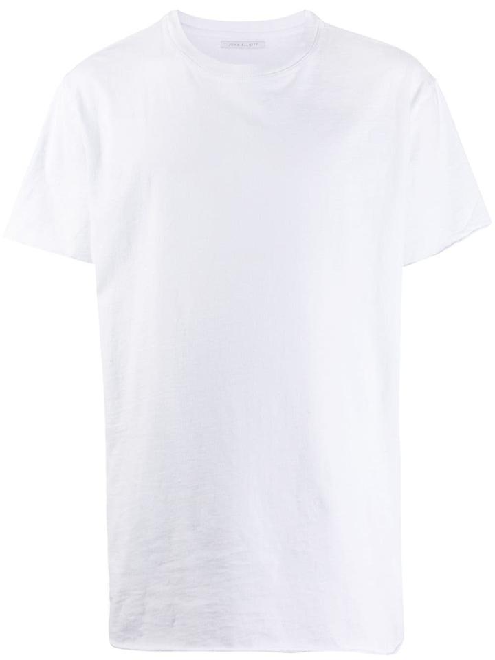 John Elliott Short Sleeved T-shirt - White