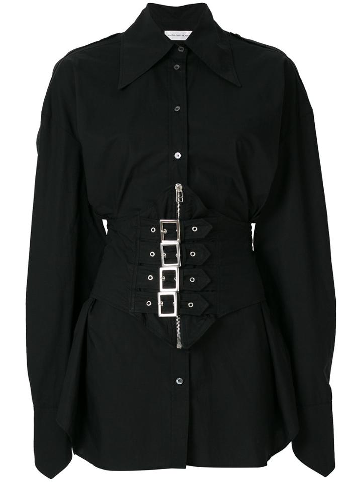 Faith Connexion Sita Shirt - Black