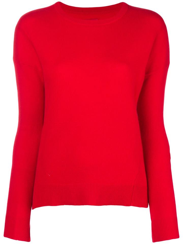 Zadig & Voltaire Round Neck Jumper - Red