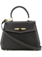 Rula Galayini Amelie Mini Textured Satchel - Black