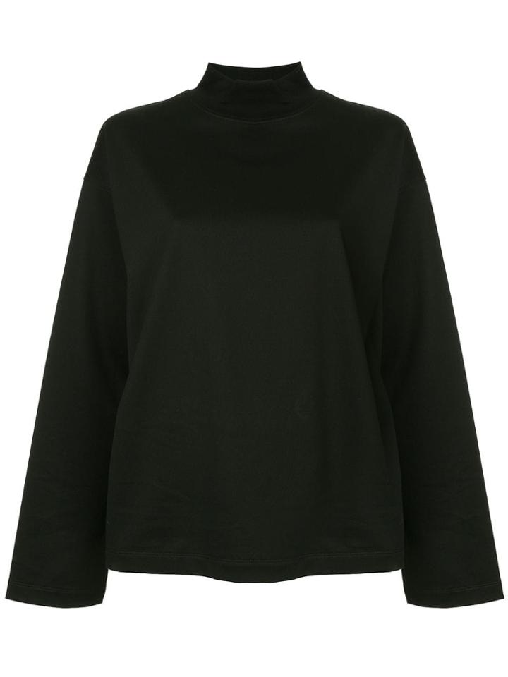 H Beauty & Youth Funnel Neck T-shirt - Black