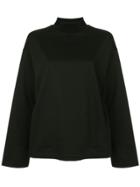 H Beauty & Youth Funnel Neck T-shirt - Black