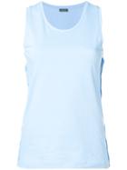 Joseph Side Buttons Tank Top - Blue