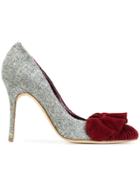 Manolo Blahnik Artlet Pumps - Grey
