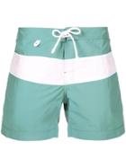 Cuisse De Grenouille Austral Swim Shorts - Green