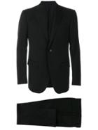 Ermenegildo Zegna Classic Slim Fit Suit - Black