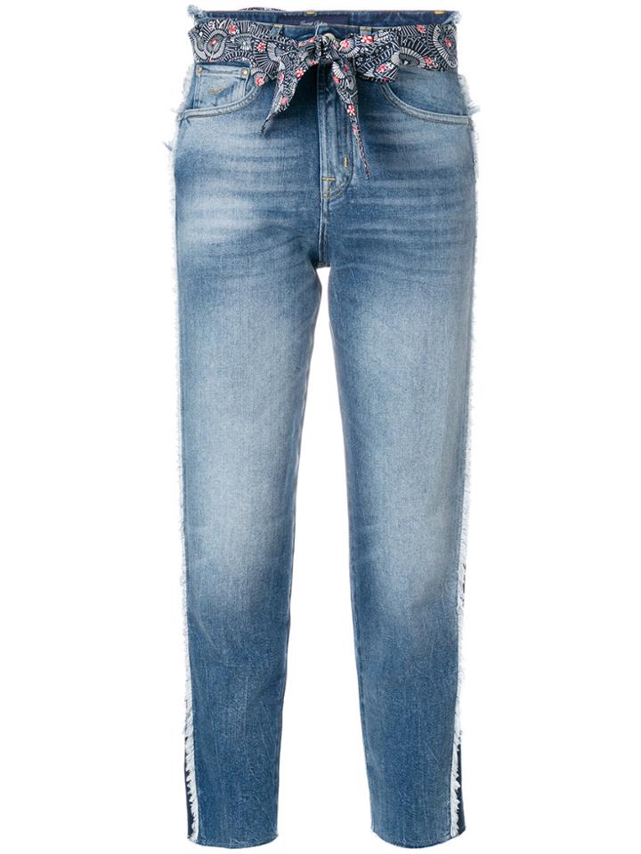 Jacob Cohen Striped Roxy Jeans - Blue