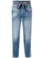 Jacob Cohen Striped Roxy Jeans - Blue