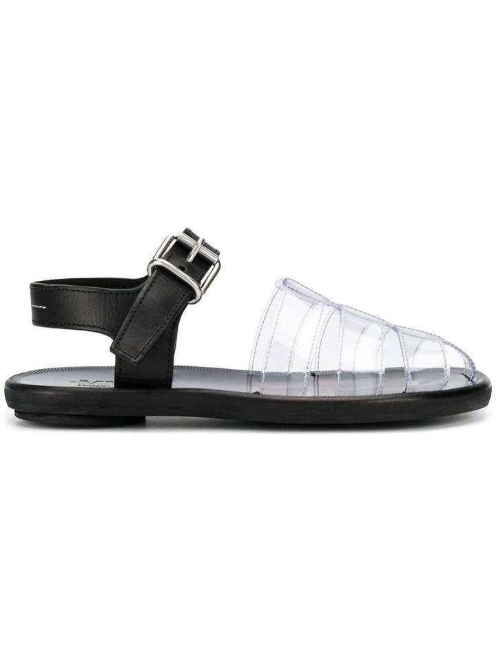 Mm6 Maison Margiela Strappy Sandals - Neutrals