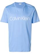 Ck Calvin Klein Classic Front Logo T-shirt - Blue