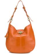 Il Bisonte Hobo Shoulder Bag - Yellow & Orange