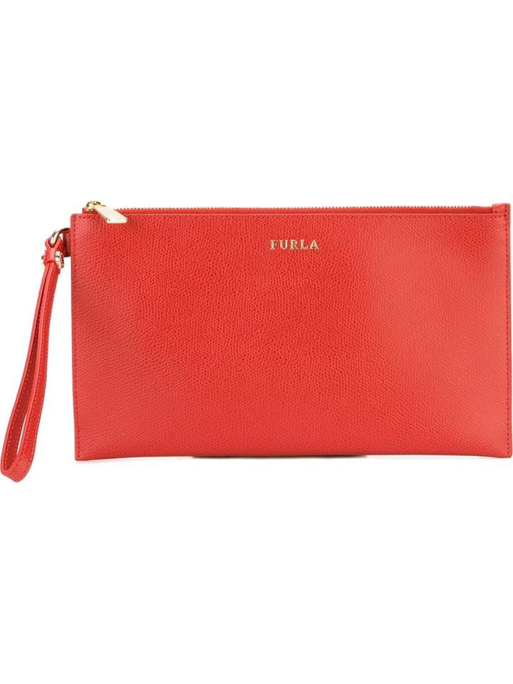 Furla 'babylon' Large Clutch