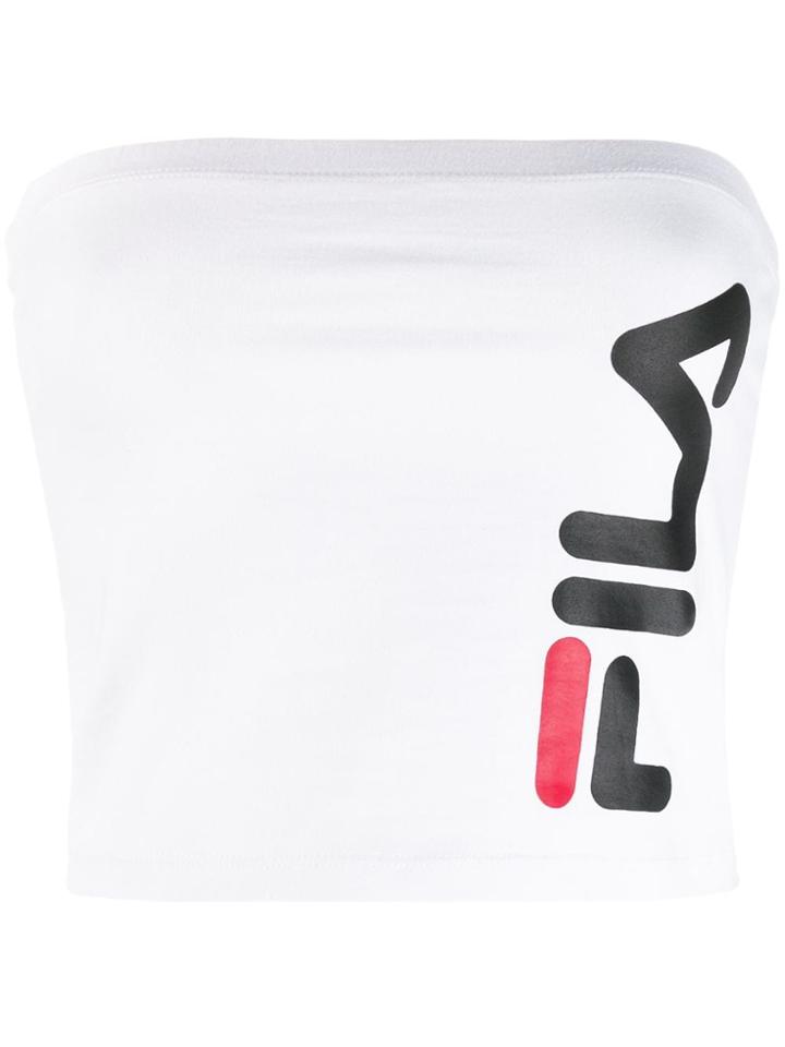 Fila Teodora Tube Top - White