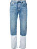 Ports 1961 Bootcut Cropped Jeans, Women's, Size: 25, Blue, Cotton