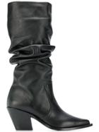 Barbara Bui Pull-on Knee Length Boots - Black
